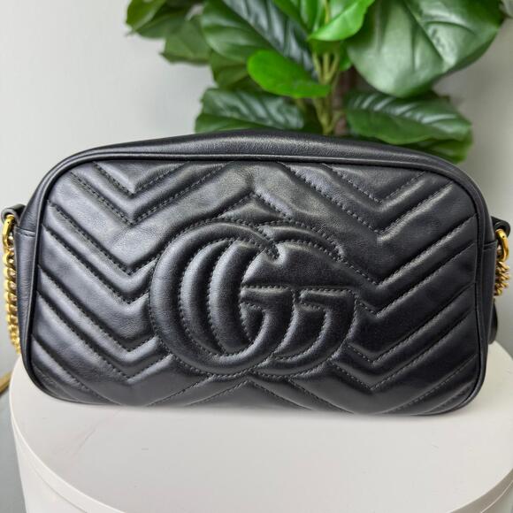 💎✨Authentic Gucci GG Marmont Small Camera Shoulder Bag - Picture 3 of 6
